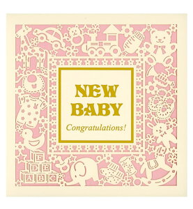 xr[J[h oY isNj 51-042 ܂J[h t [t[N Baby Card O[eBOJ[h Ԃ񂨏j