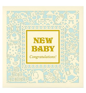 xr[J[h oY iFj 51-043 ܂J[h t [t[N Baby Card O[eBOJ[h Ԃ񂨏j
