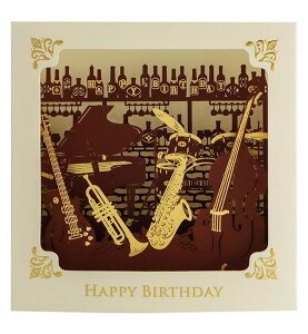 o[Xf[J[h a yoh(x[Wnj 51-054 |bvAbvJ[h t [t[N Birthday Card O[eBOJ[h aj