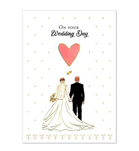 �E�G�f�B���O�J�[�h ������ �J�b�v�� qr4587 ��܂�J�[�h �A�[���J���p�j�[ Wedding Card �O���[�e�B���O�J�[�h ���������j��