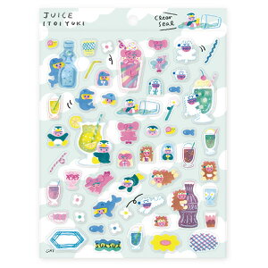 ���Ƃ� �䂫 �V�[�� JUICE 22-980 �i30�j 1�V�[�g �\���� cozyca_products