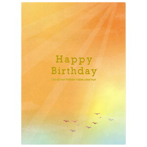 o[Xf[J[h Fpbg 悠 ܂ SOBC-01  t 閾 H O[eBOJ[h Birthday Card aj