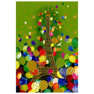 ړIJ[h J[`[g GbtFƕD AG320-51 ܂J[h `LEO[eBOX pr Birthday Card O[eBOJ[h aj