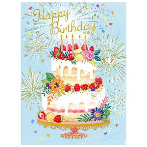 o[Xf[J[h o[Xf[P[L B320-35 ܂J[h `LEO[eBOX Birthday Card O[eBOJ[h aj