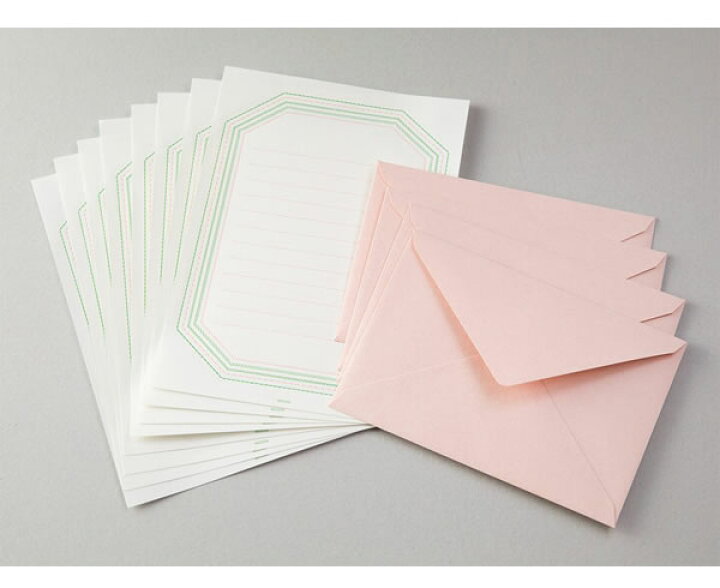楽天市場 レターセット 活版印刷 フレーム柄 ピンク 便箋8枚 封筒4枚 ミドリ大人 オシャレ シンプル 芦屋の文房具店 あしや堀萬昭堂 楽天市場 レターセット 活版印刷 フレーム柄 ピンク 便箋8枚 封筒4枚 ミドリ大人 オシャレ シンプル 芦屋の文房具店 あしや堀萬昭堂