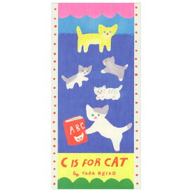 一筆箋 多田玲子 C IS FOR CAT 4柄20枚綴り 20-532 （30） 蛍光インク 美濃和紙 表現社 cozyca_products