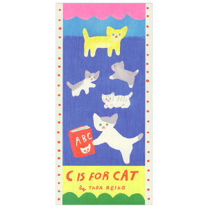 一筆箋 多田玲子 C IS FOR CAT 4柄20枚綴り 20-532 (30) 蛍光インク 美濃和紙 表現社 cozyca_products