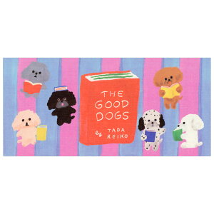 一筆箋 多田玲子 THE GOOD DOGS 4柄20枚綴り 20-532 (30) 蛍光インク 美濃和紙 表現社 cozyca_products