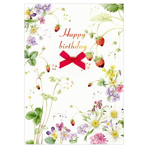 o[Xf[J[h ܂胉OWA[J[h  KC-109 teBA Birthday Card O[eBOJ[h aj