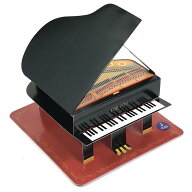 グリーティングカード 多目的 メロディカード グランドピアノ 小田和正2曲入り P477 サンリオ 立体 ミュ…