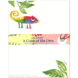 レターセット レオ・レオニ A Color of His Own 20-207 （30） 便箋12枚 封筒4枚 表現社 じぶんだけのいろ 美濃和紙