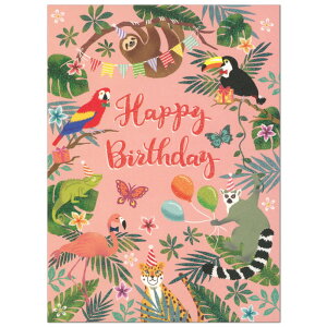 o[Xf[J[h ǂԂ B250-219 CHIKYU GREETINGS Hg܂aJ[h Birthday Card O[eBOJ[h aj [։