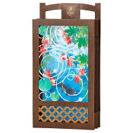 サンリオ サマーライト付きサウンドカード 金魚ランタン S4057/040789 電池交換可 立体カード 夏カード …