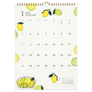 2026 カレンダー 壁掛け GL 米津祐介 リラクシング C-1665-YZ 日曜始まり グリーティングライフ 2026年1月始まり