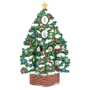 NX}XJ[h m TI S7058 I[ighc[ ̃J[h Christmas card O[eBOJ[h