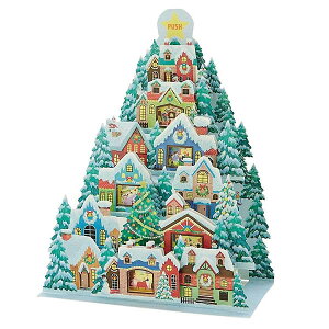 NX}XJ[h m TI S7325 ̃CgtfB[J[h ƕ݃c[ 20ȓ ̃J[h dr\ Christmas card O[eBOJ[h