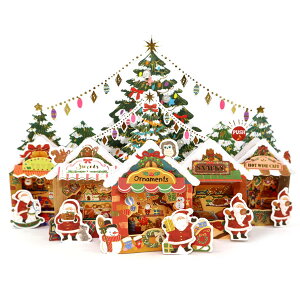 NX}XJ[h m TI S7314 ̃CgtfB[J[h NX}X}[Pbg ̃J[h dr Christmas card O[eBOJ[h