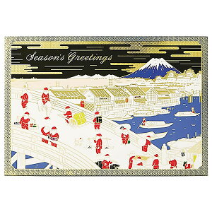 NX}XJ[h aECO TI S6704 GT^ ܂|bvAbvJ[h Christmas card O[eBOJ[h