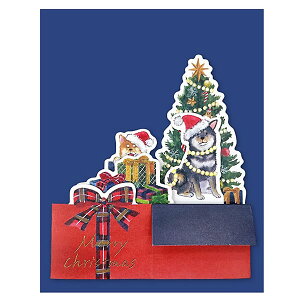 NX}XJ[h m ̃J[h CMG-595 ΂ʂƃNX}XBOX c[ ANeBuR[|[V Christmas card O[eBOJ[h