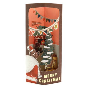 NX}XJ[h m IJ^IJ NX}X{bNXJ[h z[ OK-23 ̃J[h O[eBOCt Christmas card O[eBOJ[h