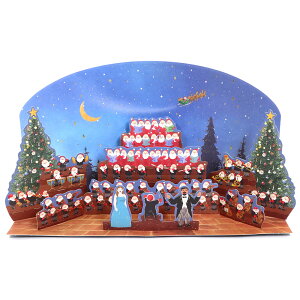 NX}XJ[h m~jT^|bvAbvJ[h P-263 NX}XRT[g O[eBOCt ̃J[h Christmas card O[eBOJ[h