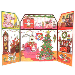 NX}XAhxg RY-892 RR Ȃ O[eBOCt Christmas card O[eBOJ[h