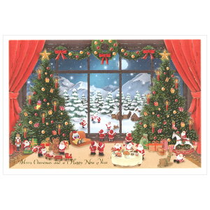 NX}XJ[h m ~jT^J[h S-427 c[L镔 O[eBOCt Christmas card O[eBOJ[h ËÒcxJ[h