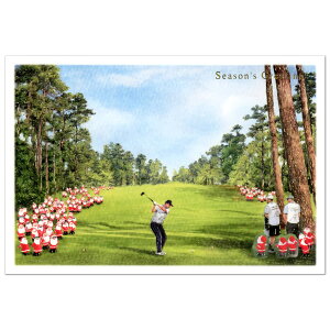 NX}XJ[h aECO a~jT^X[J[h SJ-73 St O[eBOCt Christmas card O[eBOJ[h