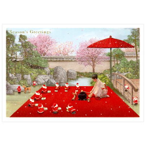 NX}XJ[h aECO a~jT^J[h SJ-78  O[eBOCt Christmas card O[eBOJ[h