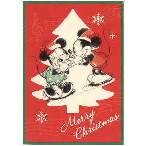 NX}XJ[h m ܂IS[J[h XAO-828-042 iHX-15j fBYj[ ~bL[E~j[NX}XiCVb z[}[N Christmas card O[eBOJ[h fB[J[h