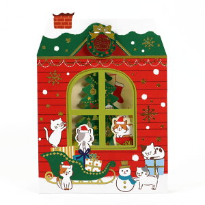 NX}XJ[h m  XAR-828-325 (HX-66j lRnEXc[ z[}[N Christmas card O[eBOJ[h