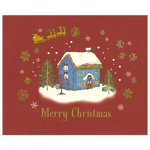 NX}XJ[h m ̃J[h XAR-828-424 (HX-64j bh NX}XnEX z[}[N Christmas card O[eBOJ[h