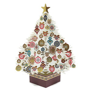 NX}XJ[h m ̃J[h XAR-836-139 (HX-48j [U[Jbg zCgc[ z[}[N Christmas card O[eBOJ[h