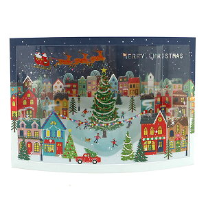 NX}XJ[h m ̃J[h XAR-836-290 (HX-61j J[u NX}X^E APETf z[}[N Christmas card O[eBOJ[h