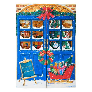 NX}XJ[h m TI S7031 ̃J[h ̃NX}XVbv Christmas card O[eBOJ[h