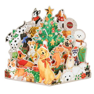 NX}XJ[h m TI S7304 ̃CgtfB[J[h Ckς ̃J[h dr Christmas card O[eBOJ[h
