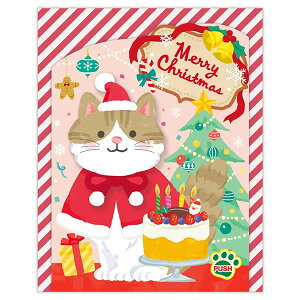 NX}XJ[h m ܂IS[J[h XAO-846-312 iHX-07j ET^˂ z[}[N Christmas card O[eBOJ[h fB[J[h