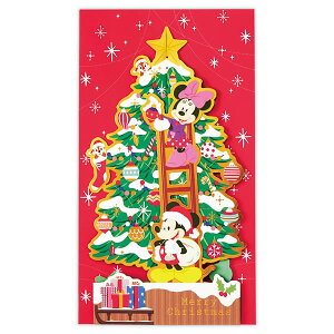 NX}XJ[h m ̃J[h XAR-846-756 iHX-21j fBYj[ ~bL[~j[ NX}Xc[ z[}[N Christmas card O[eBOJ[h