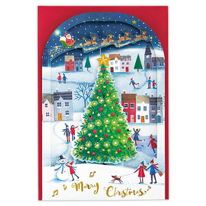 NX}XJ[h m ̃J[h XAR-846-909 iHX-56j NX}X^EɃc[ z[}[N Christmas card O[eBOJ[h