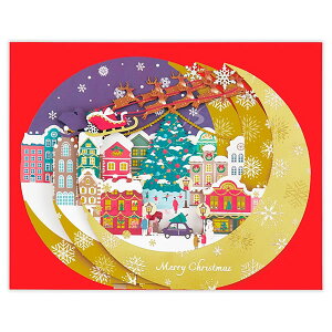 NX}XJ[h m ̃J[h XAR-846-954 iHX-51j [U[Jbg [^E z[}[N Christmas card O[eBOJ[h