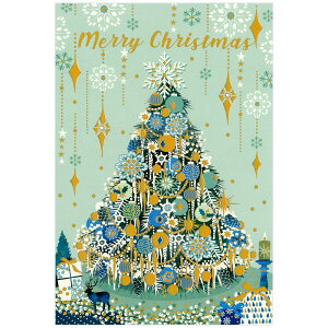NX}XJ[h m ܂ c[ C08-0001 CHIKYU Christmas card O[eBOJ[h
