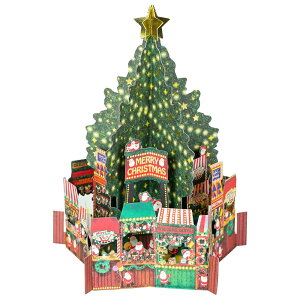 NX}XJ[h m ~jT^pm}|bvAbvJ[h NX}X}[Pbg P-266 ̃J[h O[eBOCt Christmas card O[eBOJ[h