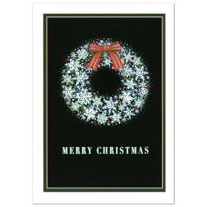 NX}XJ[h m ܂ qmq S-17iKK-21j XgCv{̃NX}X[X W|N|ŉ MERRY CHRISTMAS Christmas card O[eBOJ[h