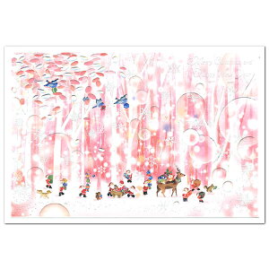 NX}XJ[h m ~jT^J[h S-404 si O[eBOCt Christmas card O[eBOJ[h ËÒcxJ[h