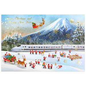 NX}XJ[h m APJ ܂|bvAbvJ[h XC-125028 ~jT^ ̃J[h A[gvgWp Christmas card O[eBOJ[h