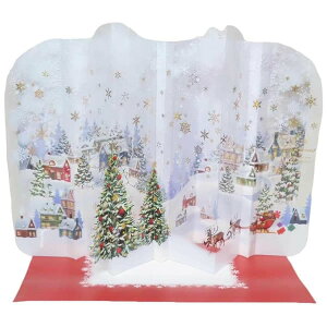 NX}XJ[h m APJ pm} Xm[EB[^E XC-134349 ̃J[h A[gvgWp Christmas card O[eBOJ[h