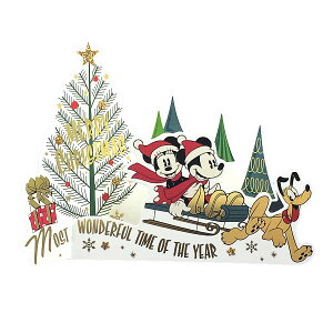 NX}XJ[h m APJ ̃J[h XC-82401 fBYj[ X^fBOJ[h ~bL[~j[ Christmas card O[eBOJ[h