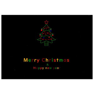 NX}XJ[h m ܂ lIc[ KCD-311 t teBA/FRONTIA Christmas card O[eBOJ[h