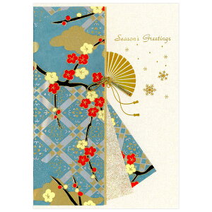 NX}XJ[h a CO ԁij XJ-679 FTagp NnEX Eʒ\ Christmas card O[eBOJ[h