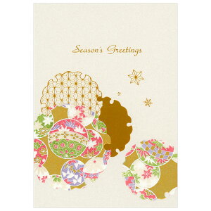 NX}XJ[h a CO ij XJ-710 FTagp NnEX Eʒ\ Christmas card O[eBOJ[h 2025V